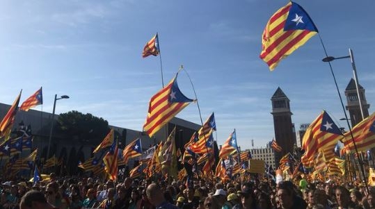 VIDEO: Na ulicama Barselone 600.000 ljudi