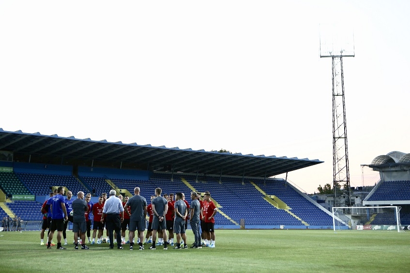 Sa Slovačkom je meč godine, ali prvo Crna Gora