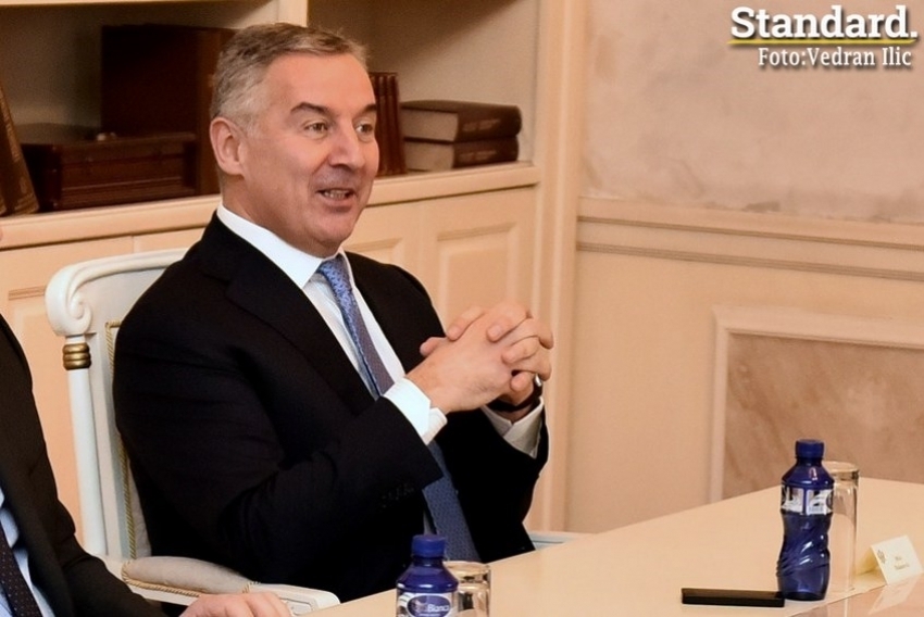 Đukanović će primiti delagaciju Senata SAD-a