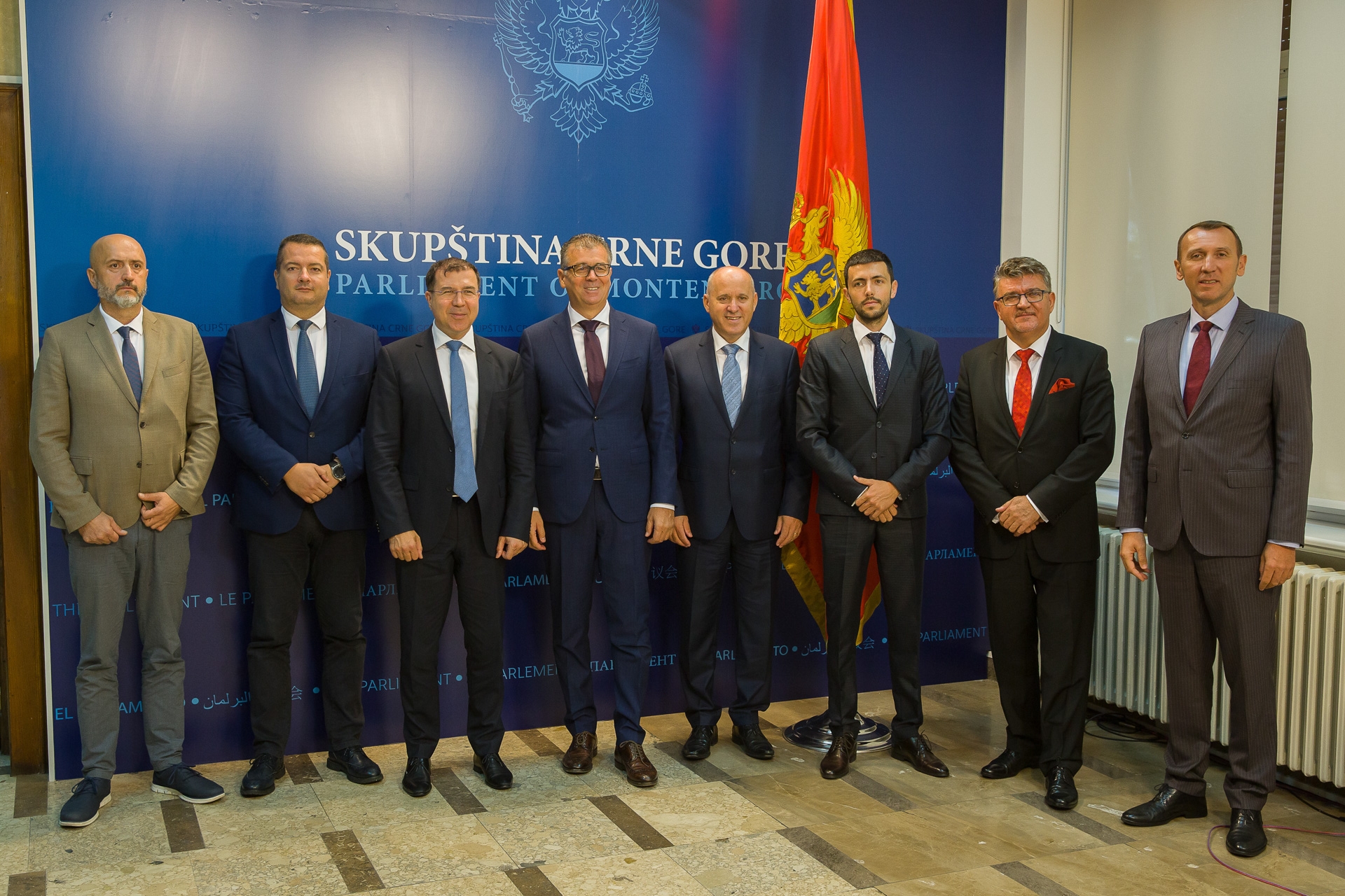 Nastavak unapređenja parlamentarnih odnosa Crne Gore i Hrvatske