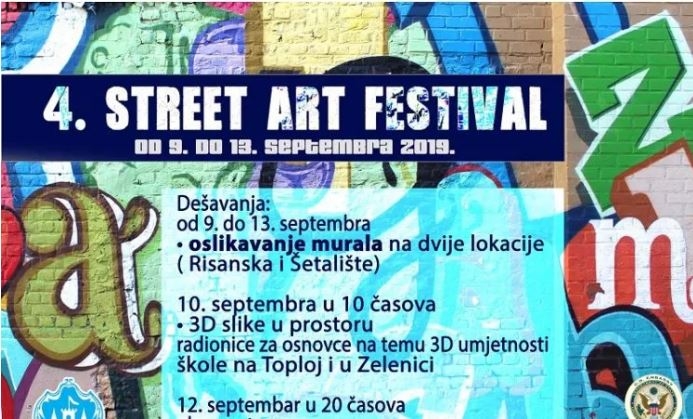 Herceg Novi: Street art festival od 9. do 13. septembra