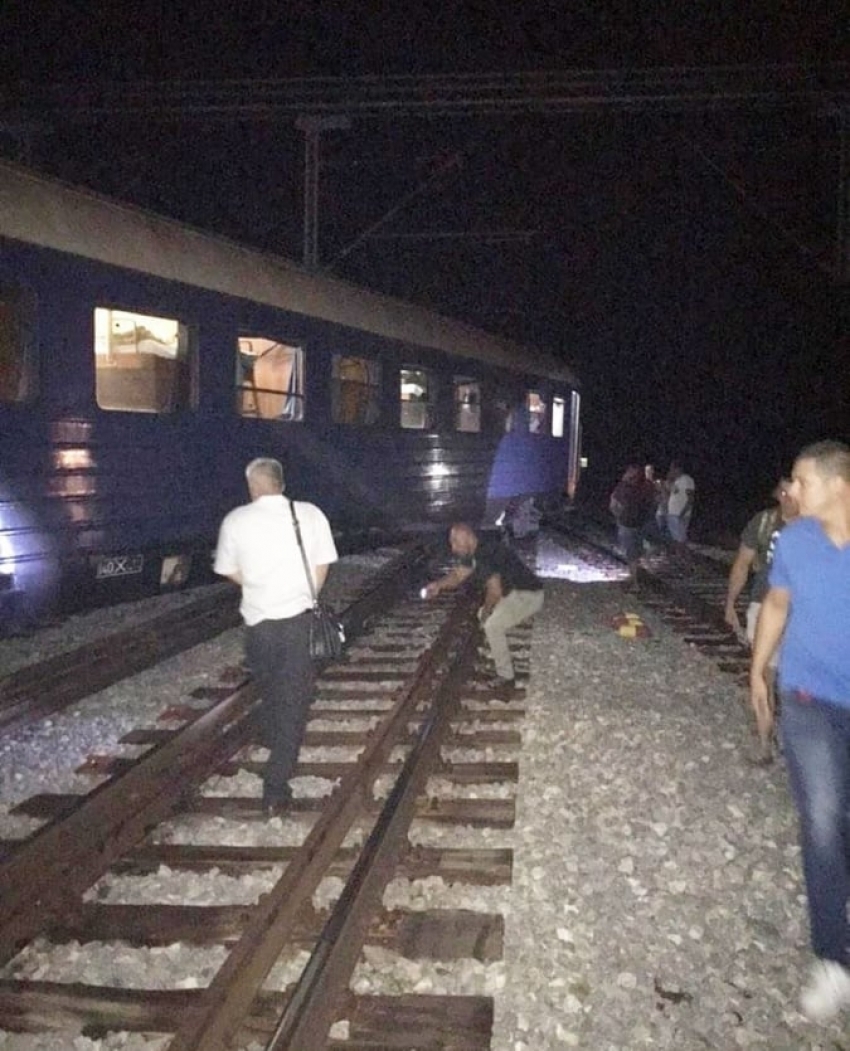 Normalizovan saobraćaj nakon iskliznuća voza iz šina