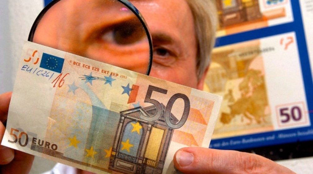 Najviše se falsifikuju dva, 20 i 50 eura