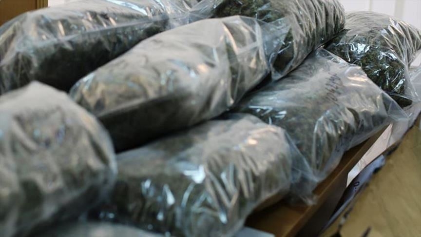 Policija traga za osobama koje su bacile 97 kilograma marihuane u kanjon Cijevne