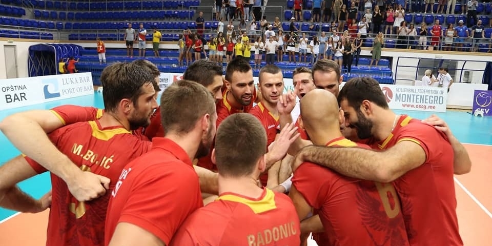 Poraz odbojkaša na startu Evropskog prvenstva