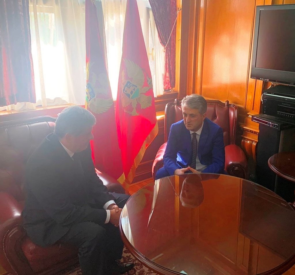 Nuhodžić sa ambasadorom Kosova: Policijska saradnja sadržajna i intenzivna