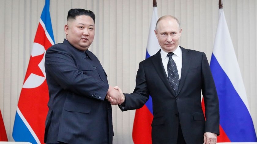Sjeverna Koreja izdala monetu u čast susreta Kima i Putina
