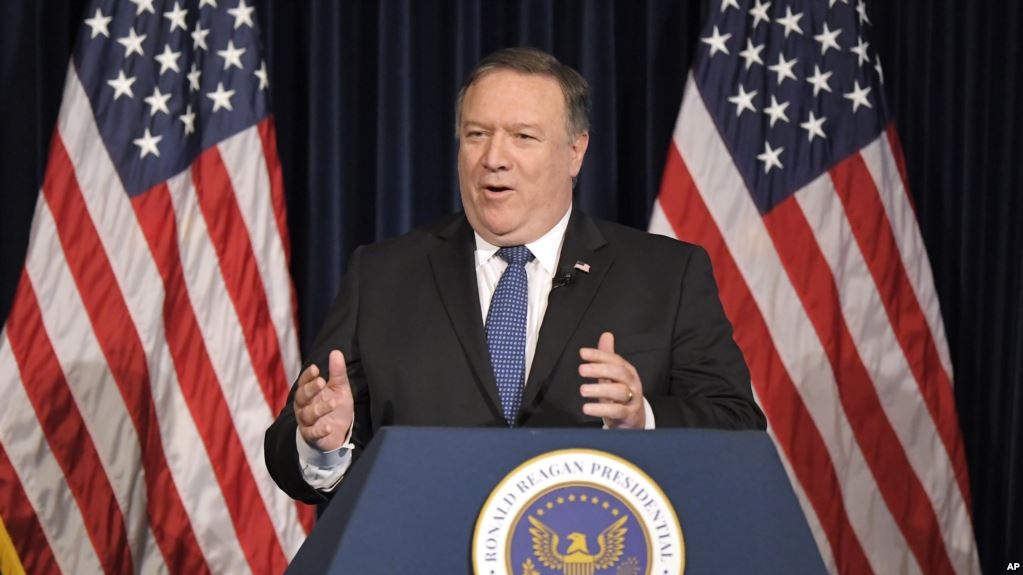 Pompeo optužio Iran za napade u Saudijskoj Arabiji