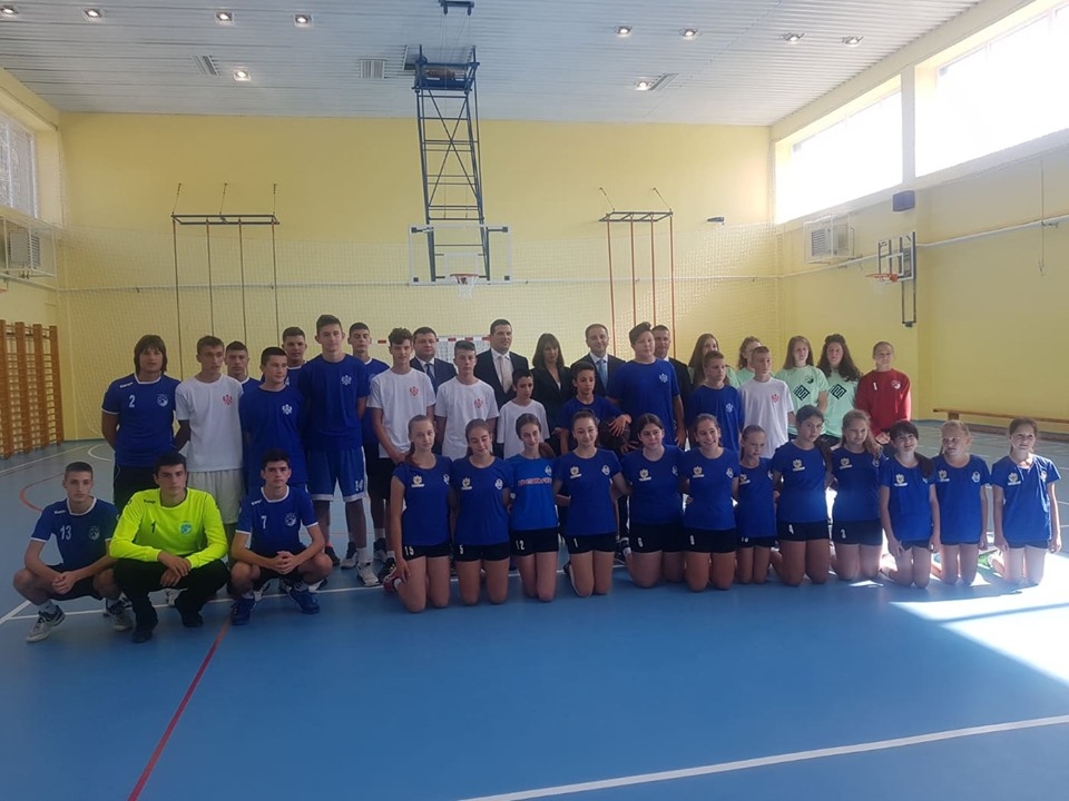 Otvorena sala OŠ „Marko Miljanov“: Više od devet miliona eura za obrazovanje u Bijelom Polju