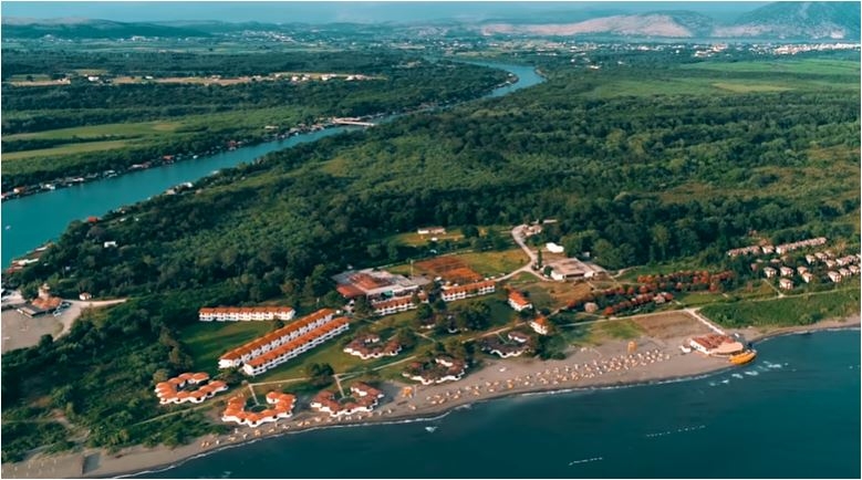 U Ulcinju boravi više od šest hiljada gostiju