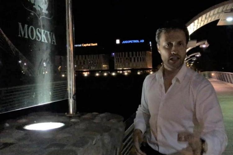 Milačić: “Vlast nenajavljeno promijenila ćirilične natpise na Moskovskom mostu”