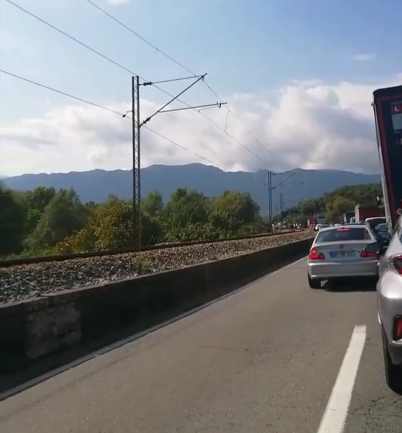 Saobraćajna nezgoda na Virpazaru: Povrijeđen motociklista