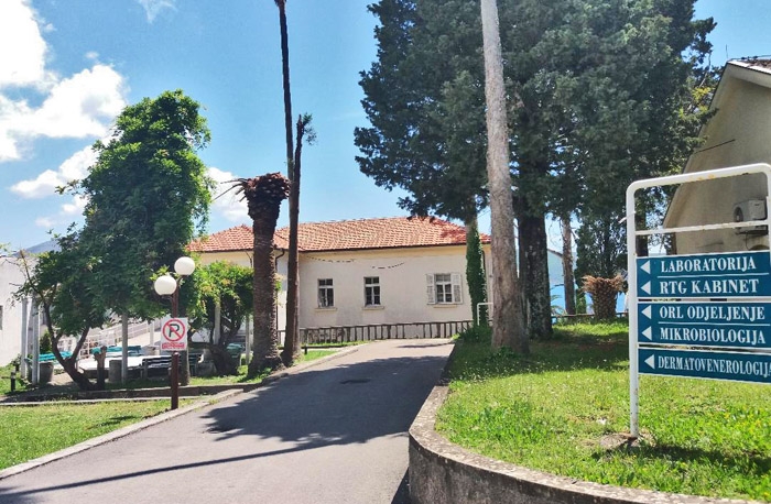 Ostojić:Niko od zaposlenih u Opštoj bolnici Meljine neće ostati bez posla
