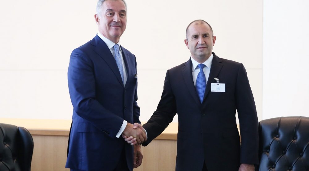 Đukanović: “Bugarska može doprinijeti boljem razumijevanju potrebe da se Balkan konačno otrgne od vjekovnog zaostajanja