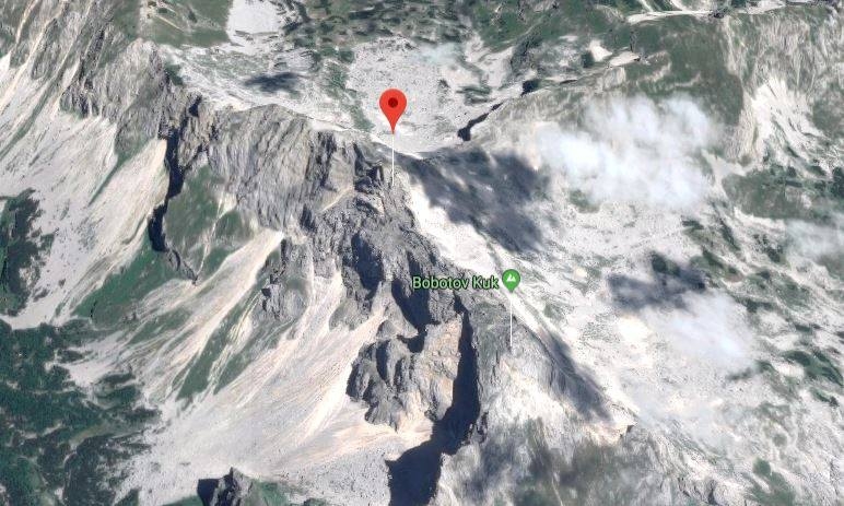 Belgijanaci zaglavljeni u stijeni ispod Bezimenog vrha, GSS krenuo u akciju