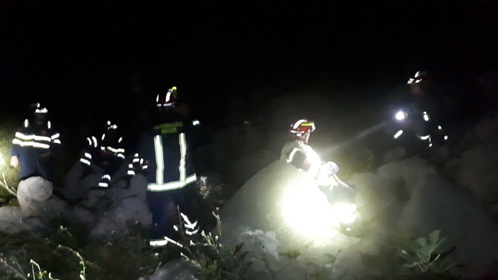 Kotor: Spašavali irskog državljanina sa Pestingradskih vrleti punih deset sati