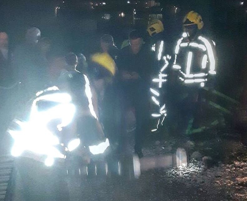 Podgorica: Dvije osobe upale u neobezbijeđenu šahtu dubine pet metara
