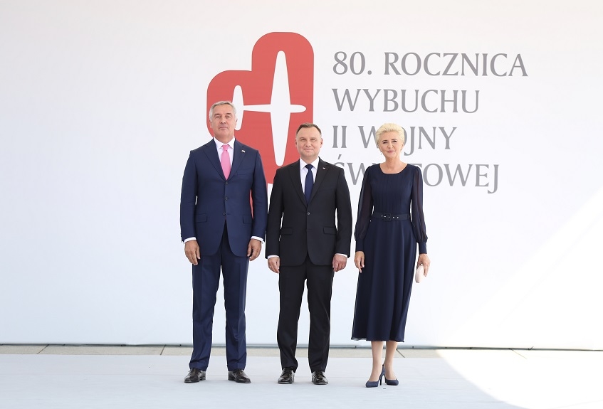 Đukanović u Varšavi: Sjećanje na žrtve, opomena za budućnost