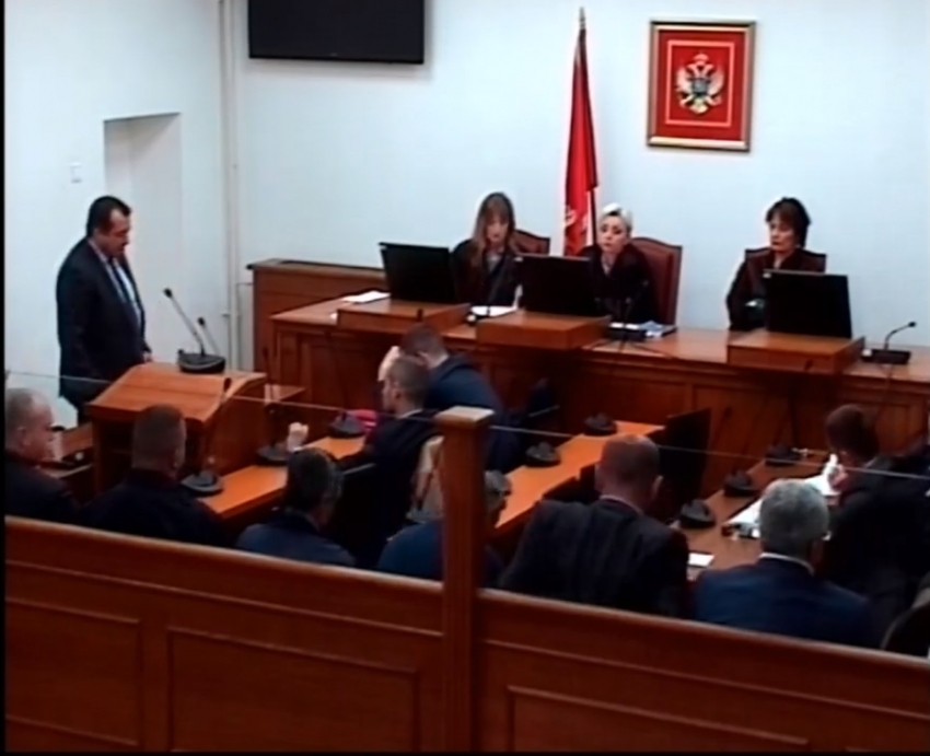 Pismena presuda za pokušaj terorizma: Mugoša piše, “a kad će ne znamo”, DF-u se ne žuri, zakon ne predviđa rokove