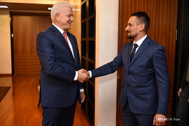 Marković sa organizatorima Montenegro Prajda: Vlada će uputiti Skupštini Predlog zakona o istopolnom partnerstvu
