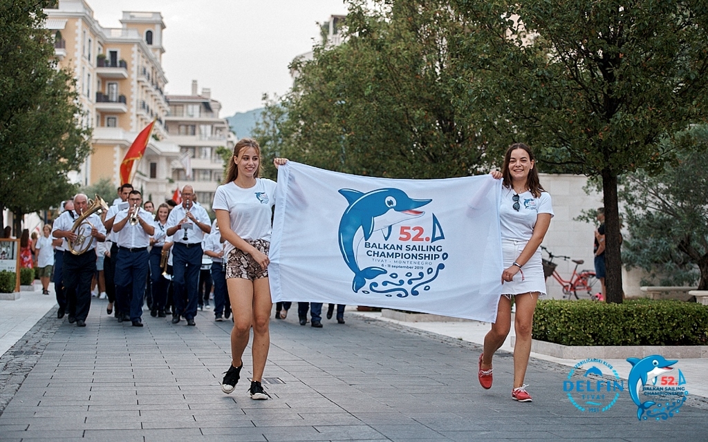 Otvoreno 52. Balkansko prvenstvo u jedrenju u Tivtu