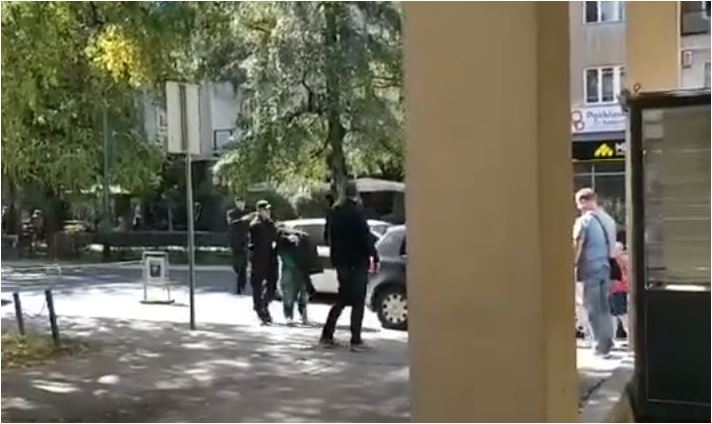 Uhapšeni zbog napada na redakciju portala predati Tužilaštvu