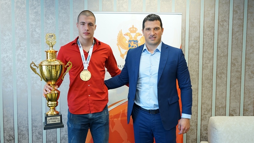 Mugoša kod Janovića: Raste broj perspektivnih sportista