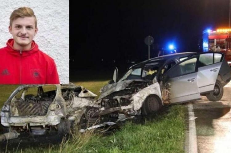 Tragedija: Kosovski fudbaler izgorio u automobilu