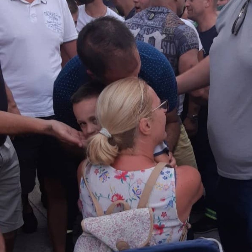 (VIDEO) Budva: Pronađen šestogodišnji dječak