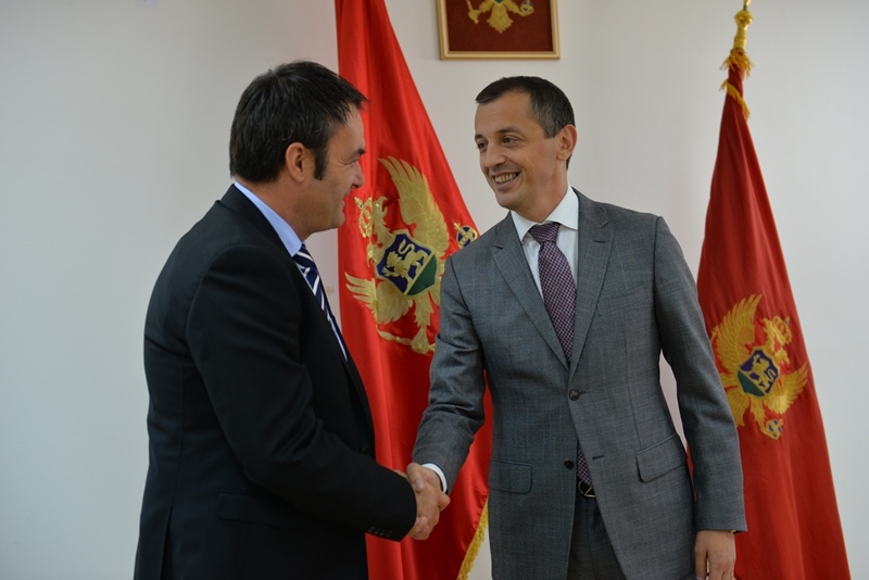 Bošković: “Prioriteti modernizacija kasarne u Pljevljima i izgradnja stanova za vojnike”