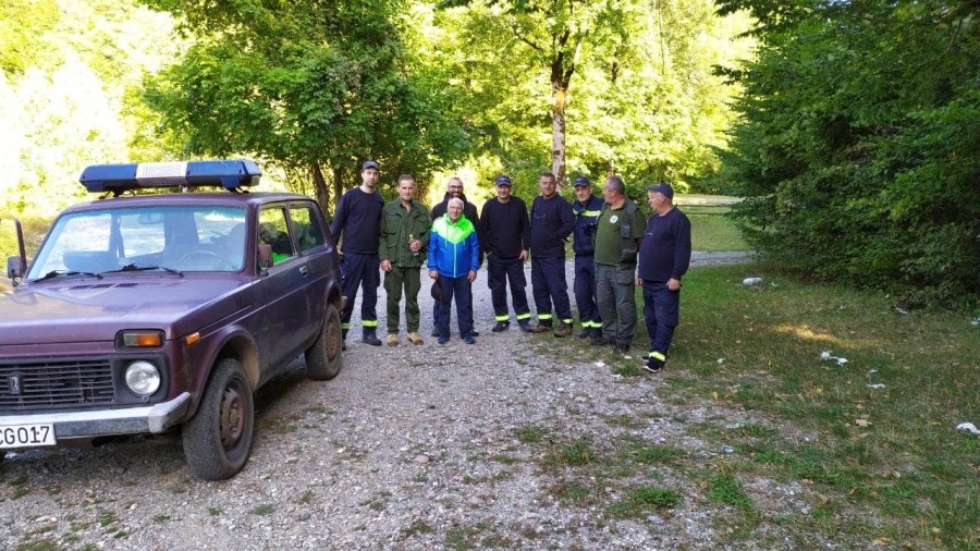 Kolašin: Izgubljeni osamdesetogodišnjak pronađen živ i zdrav