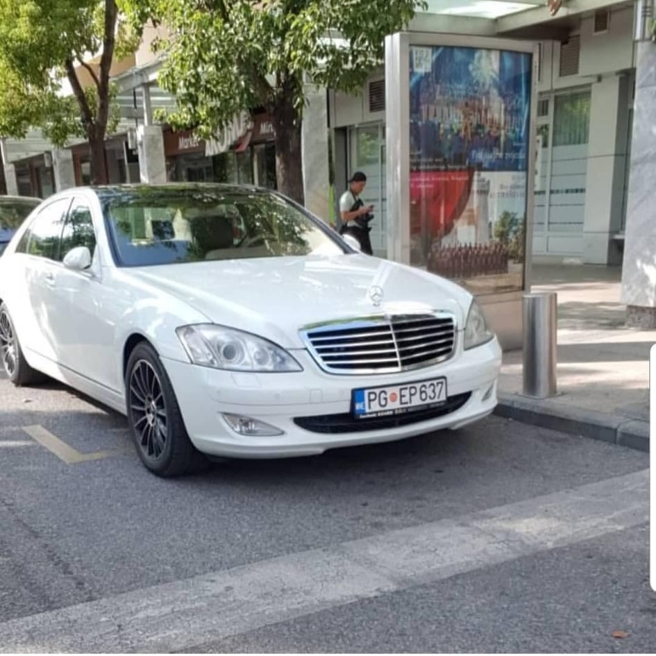 Priveden Ranko Crni Đurišić, barska policija mu oduzela “Mercedes”