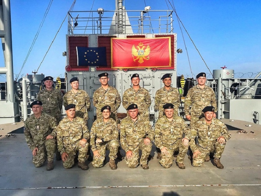 AVPD tim Vojske Crne Gore uspješno obavio zadatak u Somaliji