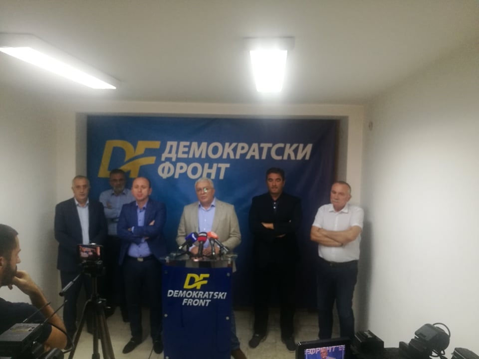 DF: Stanković i Katnić da podnesu ostavke