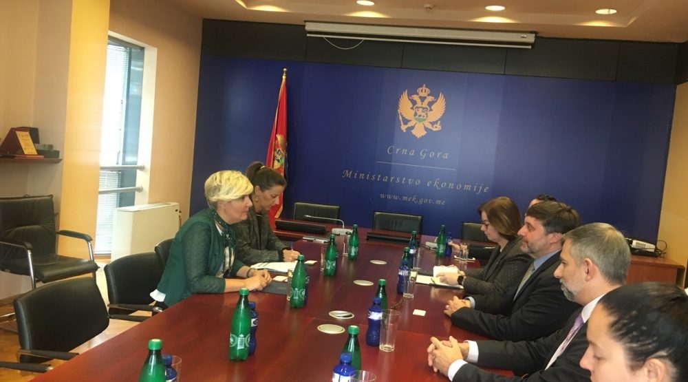 Sekulić pozvala američke investitore da dođu u Crnu Goru