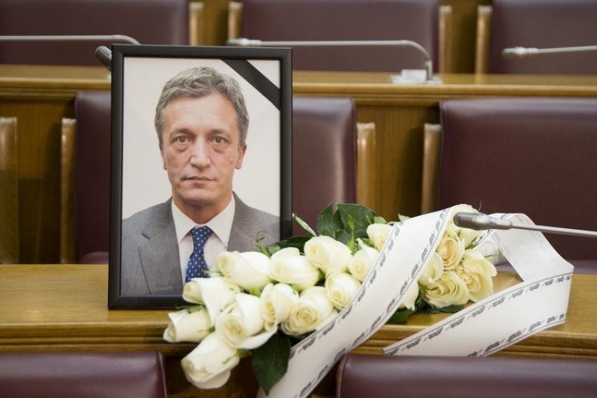 Sahranjen Koča Pavlović