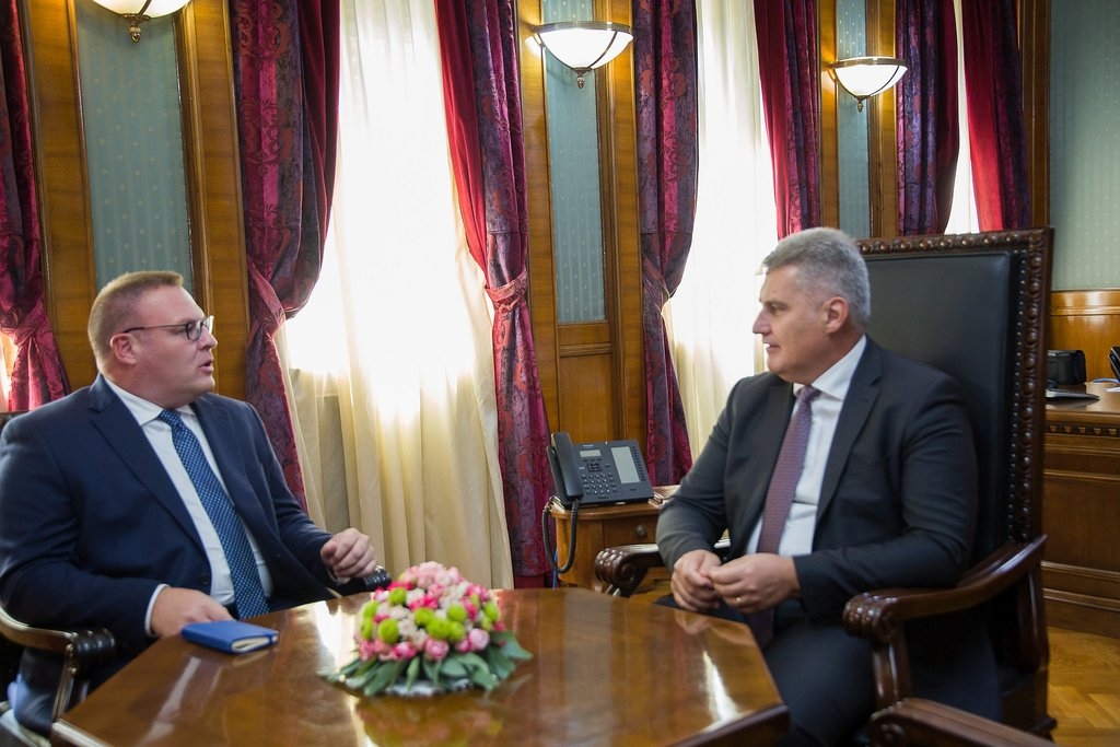 Predsjednik Skupštine primio novog ambasadora Crne Gore u Turskoj