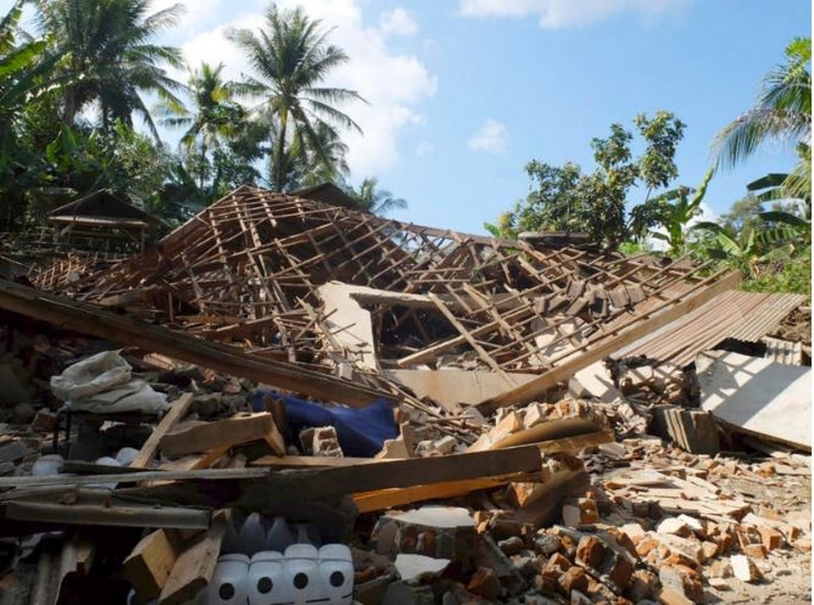 Raste broj žrtava zemljotresa u Indoneziji