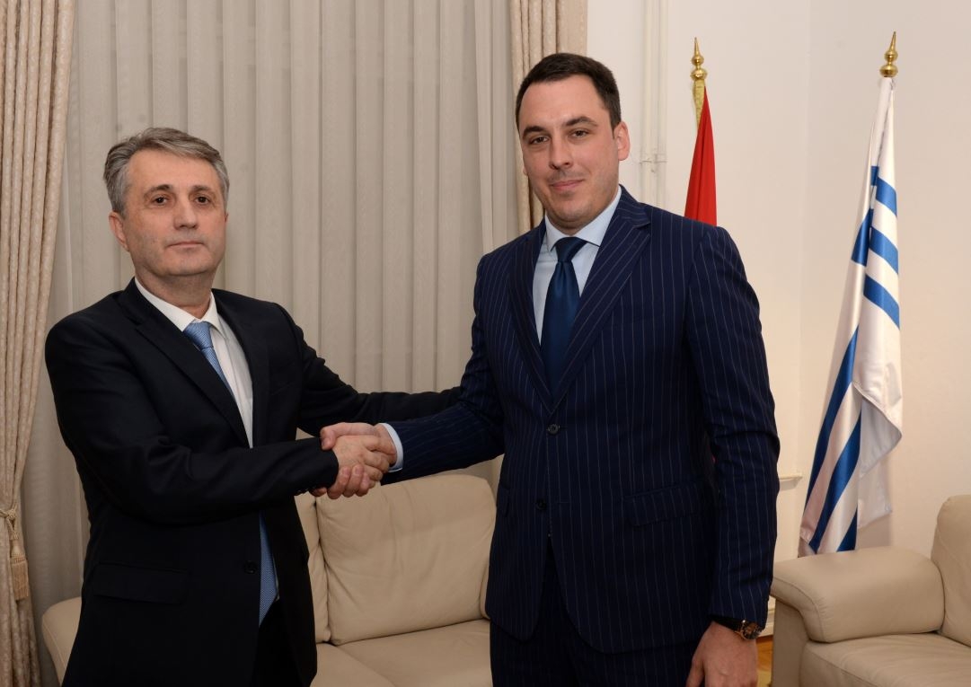Nuhodžić – Vuković: MUP i Glavni grad zajedno, modernom tehnologijom, do smanjenja kriminala