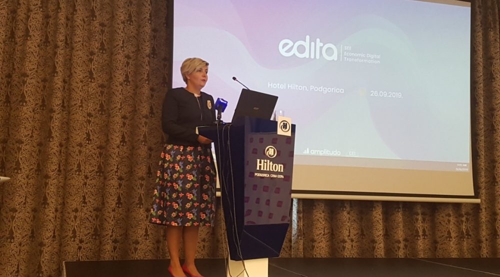 Sekulić: Digitalne tehnologije unapređuju društvo u cjelini