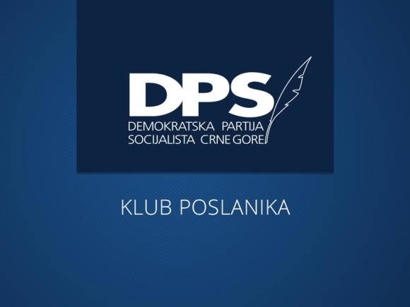 DPS: Razjedinjena opozicija nije uspjela da se dogovori o statusu Damjanovića