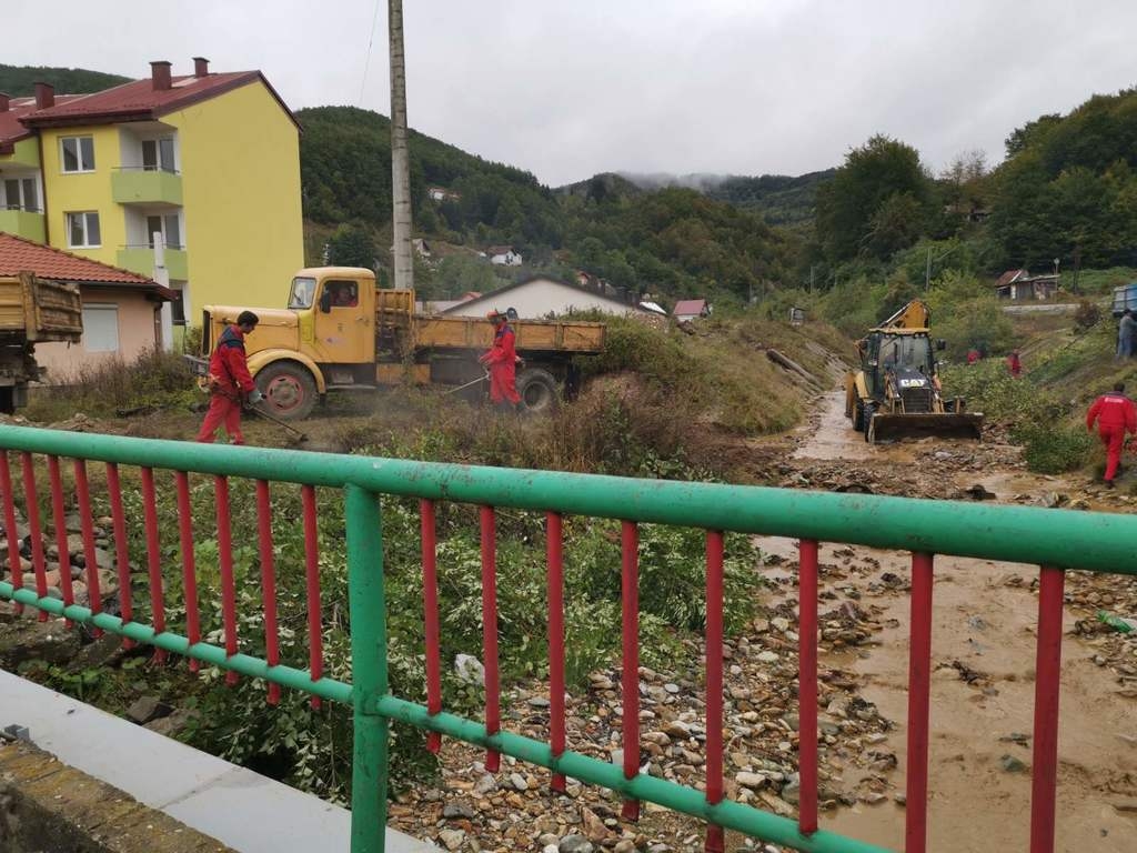 Mojkovac: Očistili i uredili Rudnicu, pritoku Tare