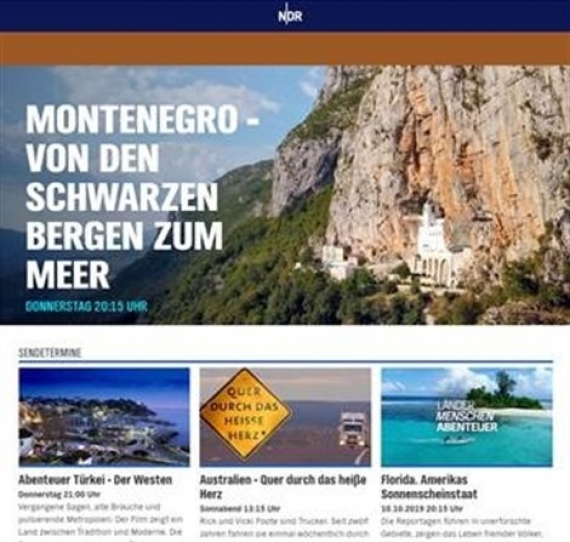 Njemci o Crnoj Gori: Neotkriveno turističko odredište u Evropi