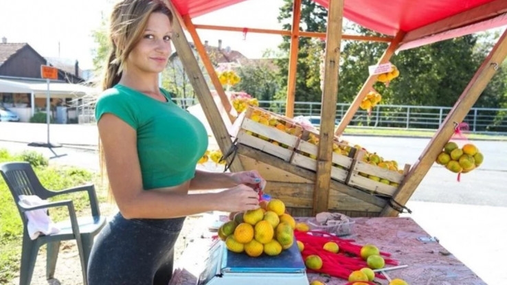 Kristina mandarina zaludjela region, ali je kupce na štandu danas dočekalo razočaranje!