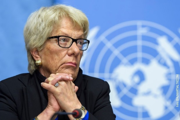 Del Ponte: Erdogana optužiti za ratne zločine