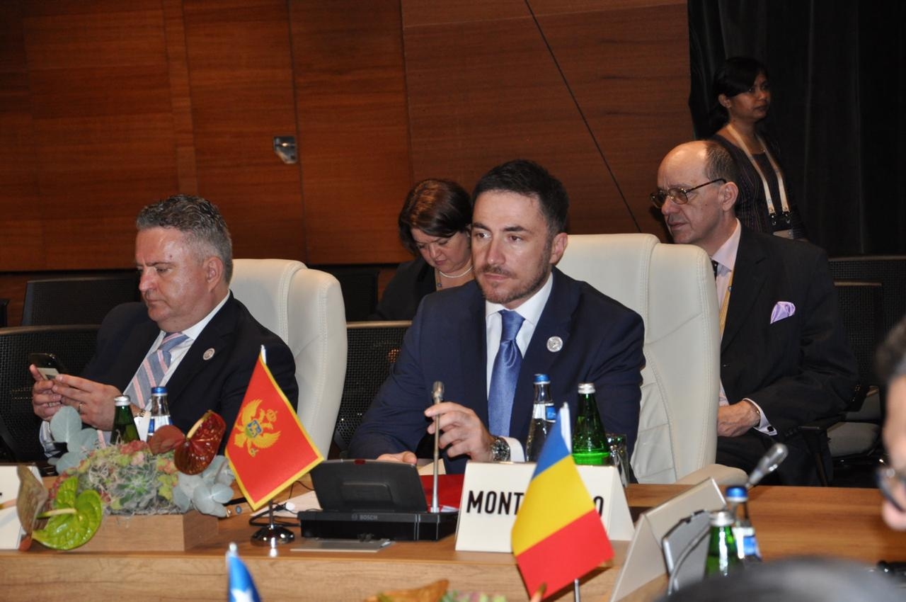 Bogdanović predstavlja Crnu Goru na XVIII Samitu Pokreta nesvrstanih