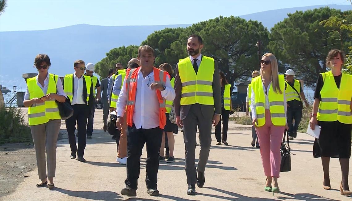 Napredak na sanaciji naslijeđenih lokacija na kojima je odlagan industrijski otpad u Crnoj Gori