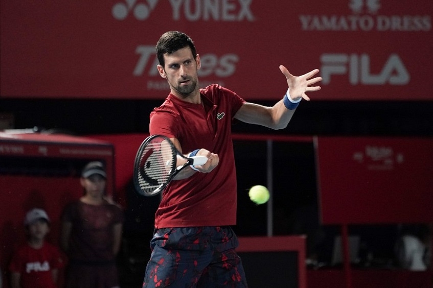 Novak se vratio pobjedom