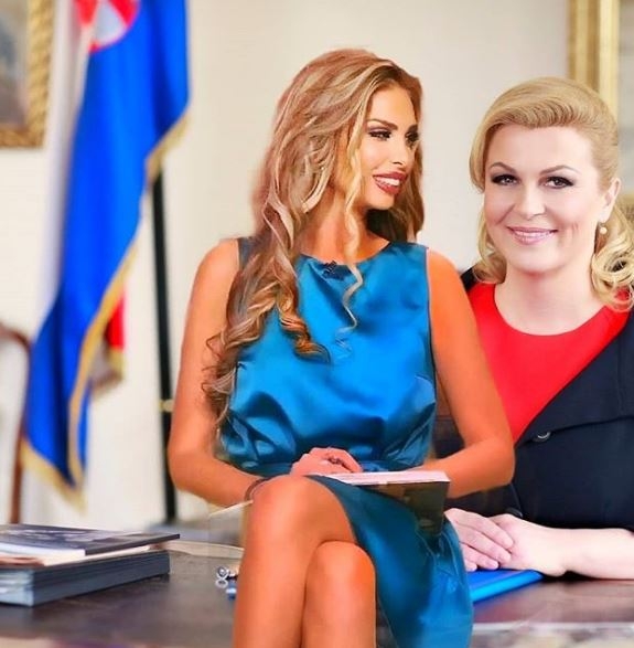 Starleta ulazi u politiku: Ava Karabatić se kandiduje za predsjednicu Hrvatske!