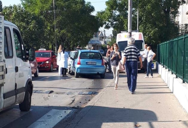Saobraćajna nezgoda u Zagoriču, povrijeđena jedna osoba